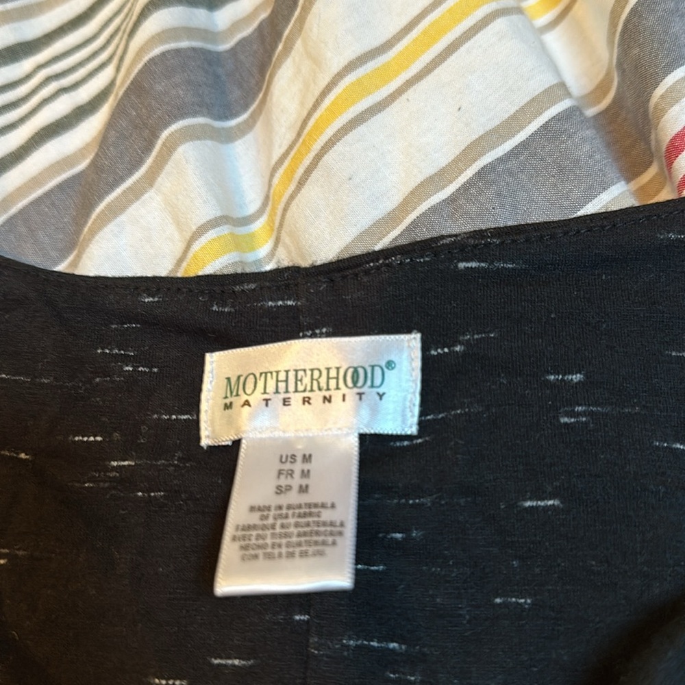 Four Medium Maternity Dresses - image 6